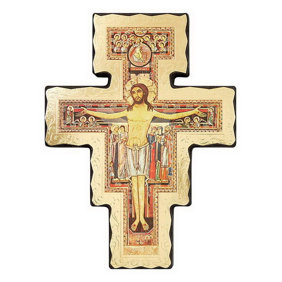 Gerffert L6624 9 San Damiano Wall Cross