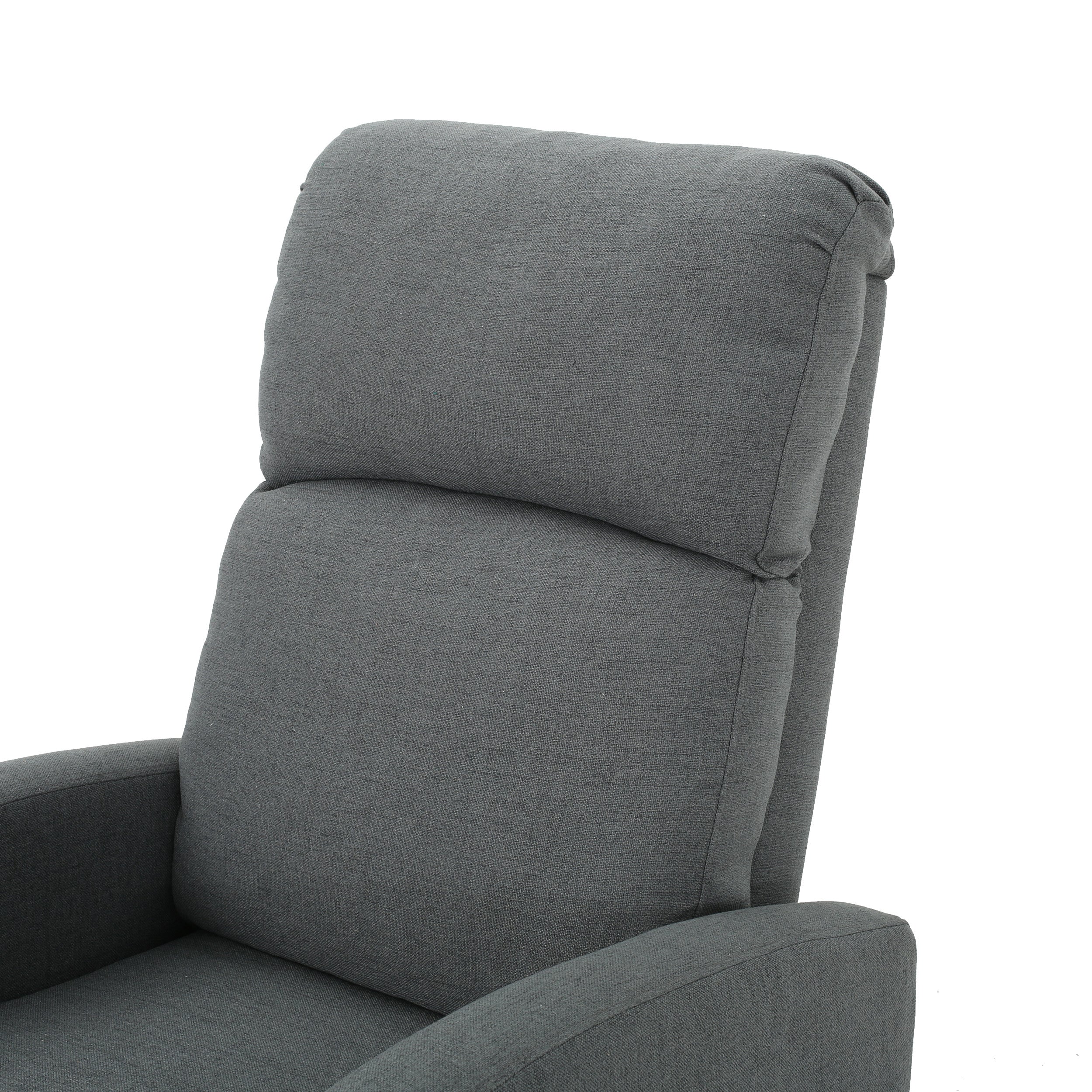 Hampden Contemporary Fabric Upholstered Recliner