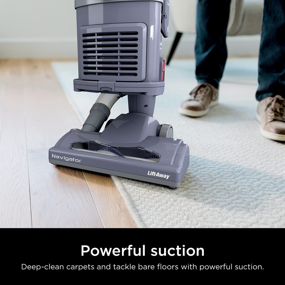 Navigator Lift Away Upright Vacuum  Hepa Filter  Anti ergen Technology  Swivel Steering  Ideal with Wide Upholstery