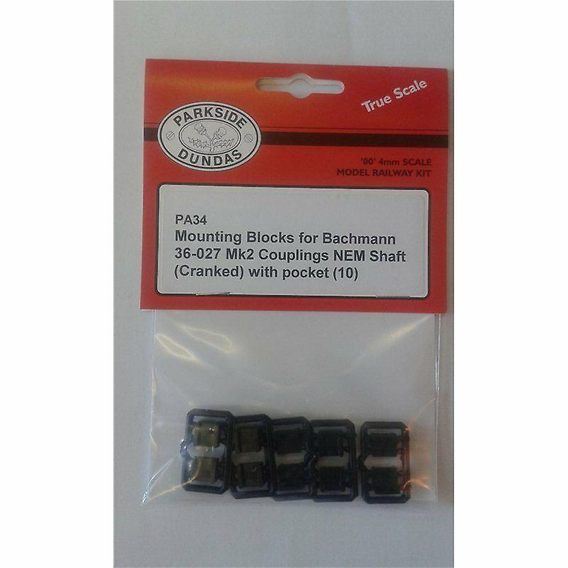 Mounting Blocks for Bachmann couplings Parkside PA34 –