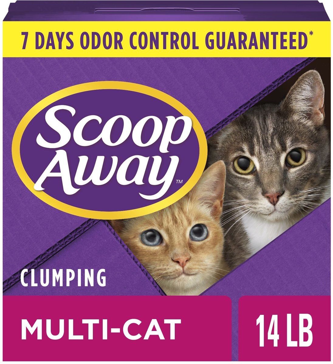 Scoop Away Multi-Cat Meadow Fresh Scented Clumping Clay Cat Litter