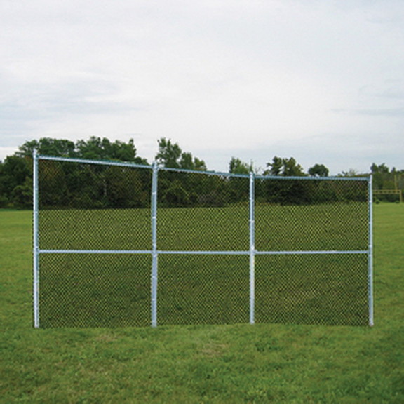 Jaypro BSP 30 Backstop Fence (3 Panel)   Permanent