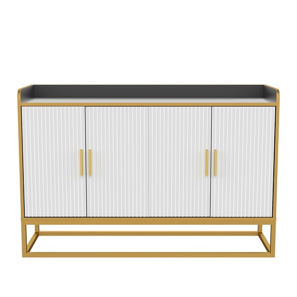 Williamspace Modern Buffet Cupboard Storage Sideboard Cabinet