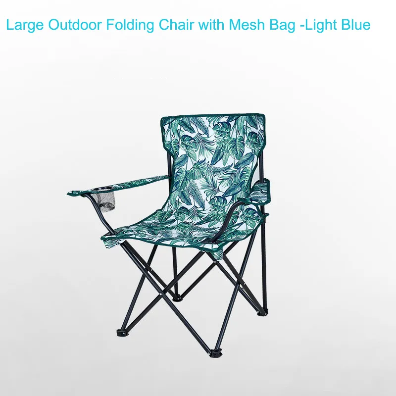 Wholesale Outdoor New Style Folding Beach Chair with Cup Holder for Beach Camping Hiking