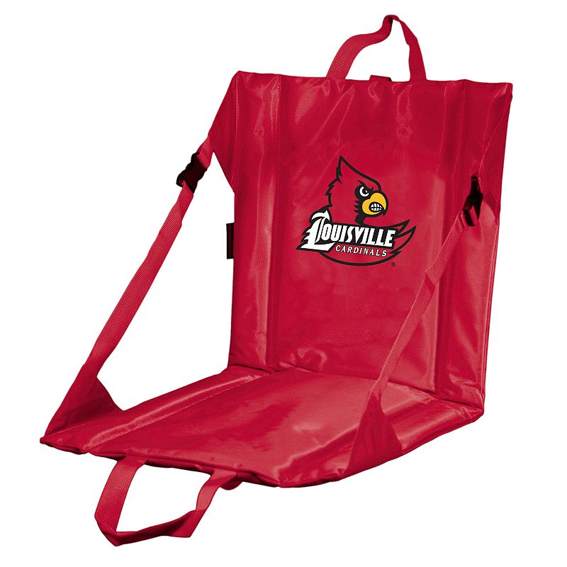 Logo Brand Louisville Cardinals Folding Stadium Seat