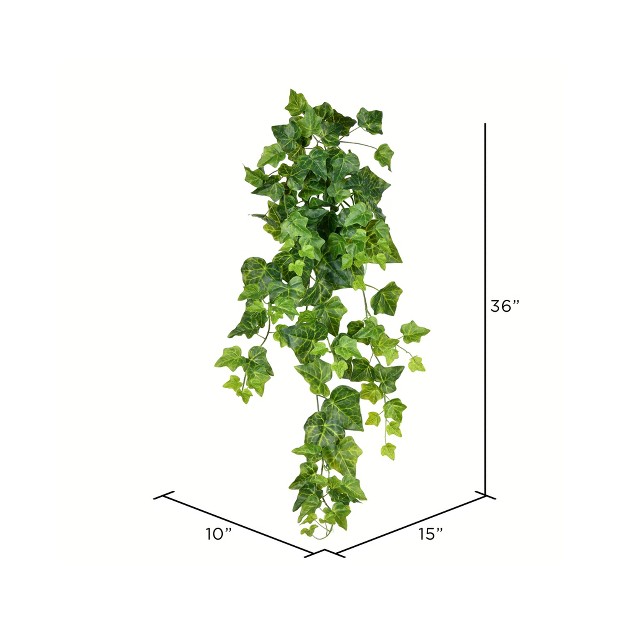 Vickerman Artificial Large Hanging Ivy Bush