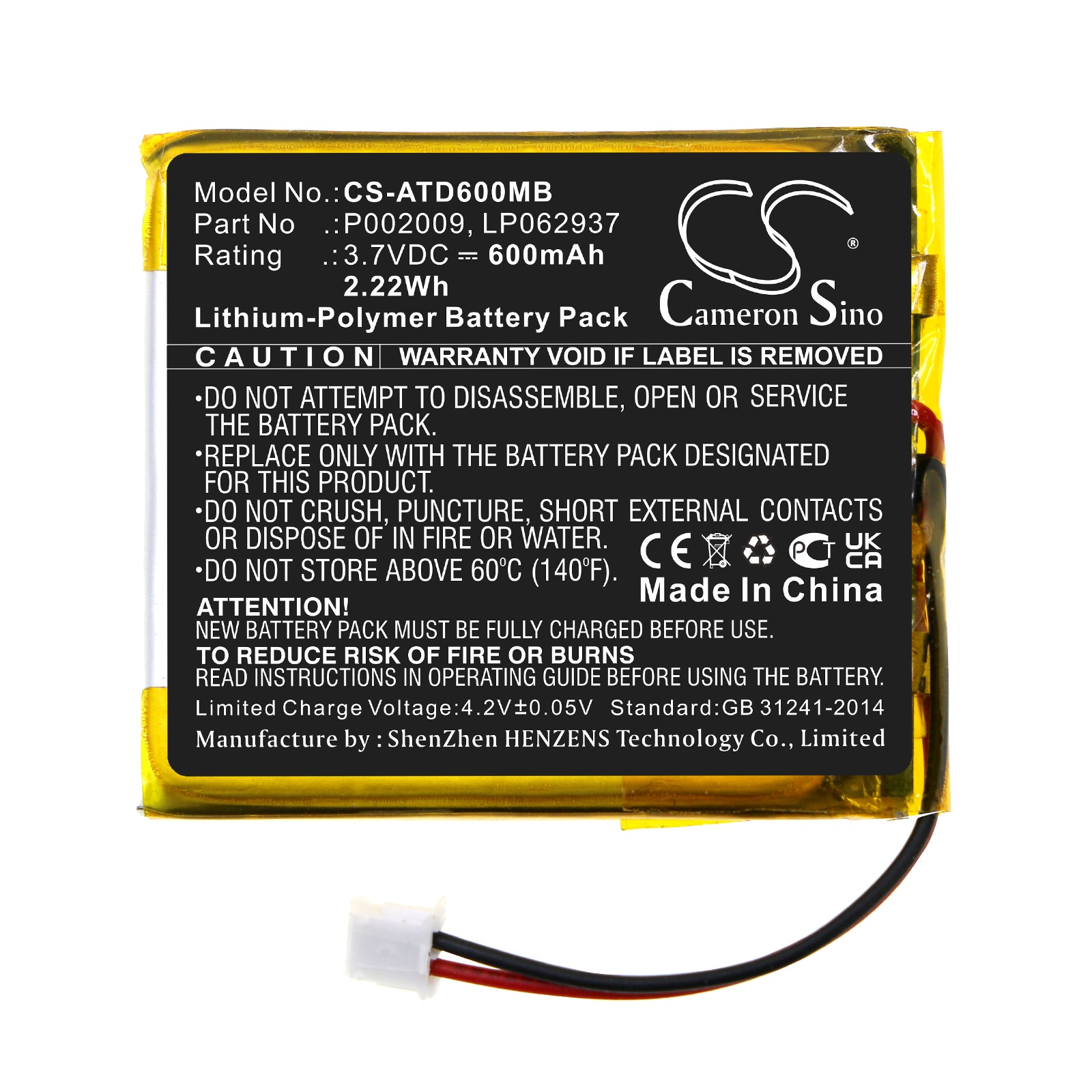 Alecto DBX60 Baby Monitor Replacement Battery BatteryClerkcom Baby Monitor