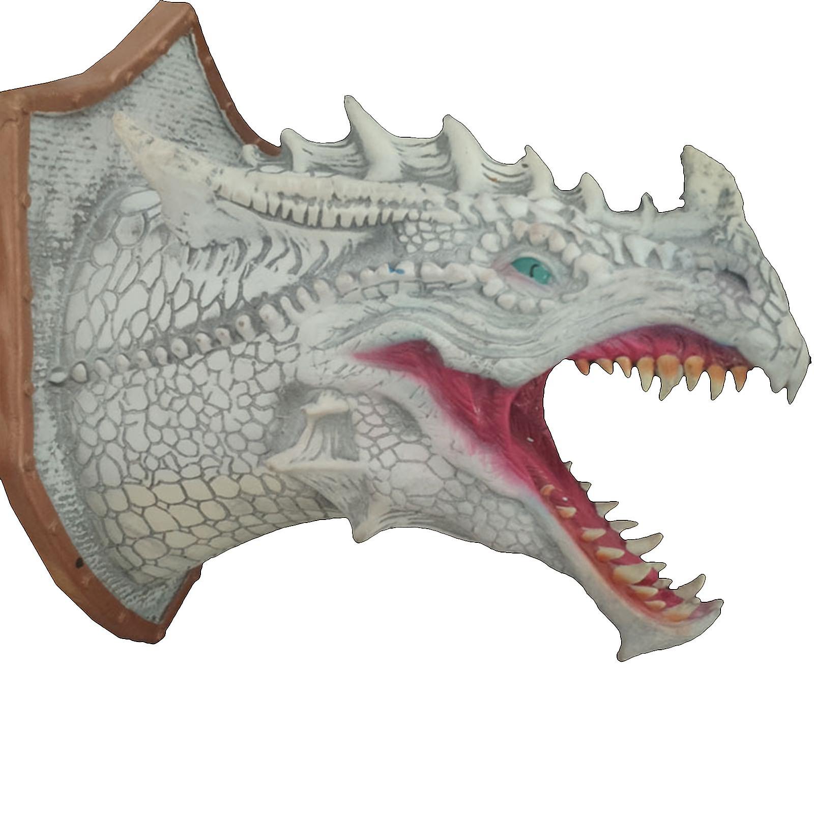 Led Light-emitting Sprayable Dinosaur Head Humidifier Wall Pendant Home Humidifier Scene Decoration Props