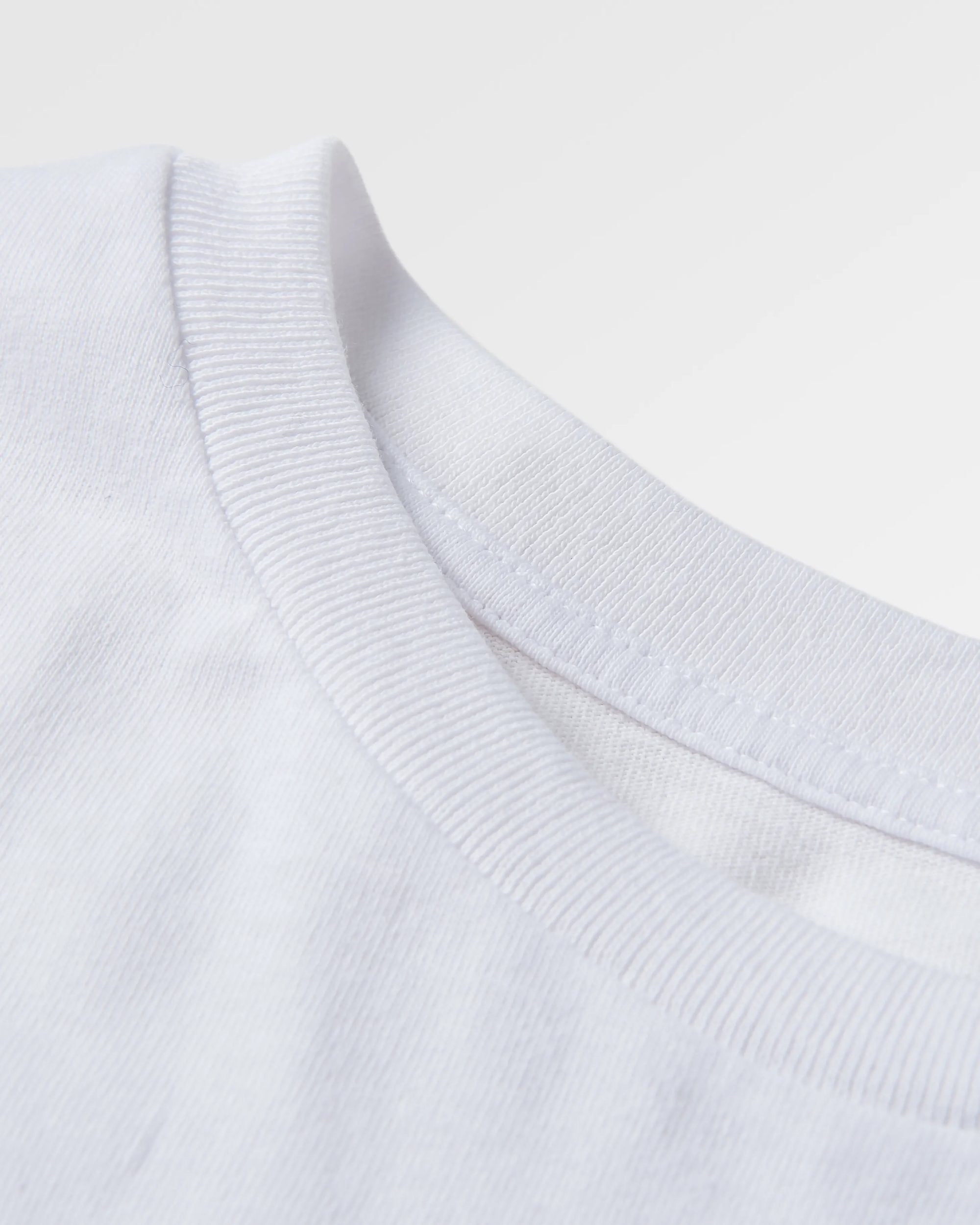 Odyssey Recycled Cotton T-Shirt - White