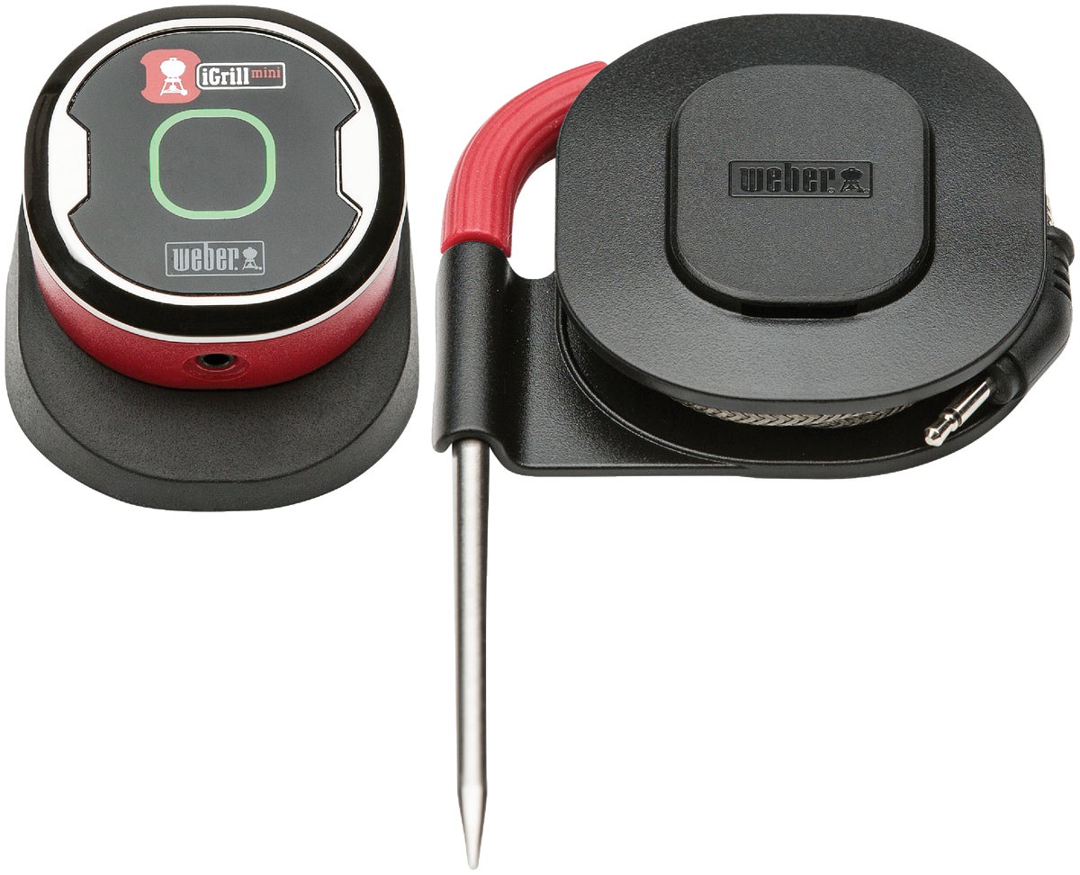 Weber iGrill Mini Bluetooth Thermometer 1.6 In. W. X 1.5 In. H. X 2 In. L.