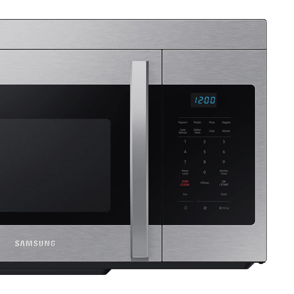  16 cu ft OvertheRange Microwave in Stainless Steel with Auto Cook