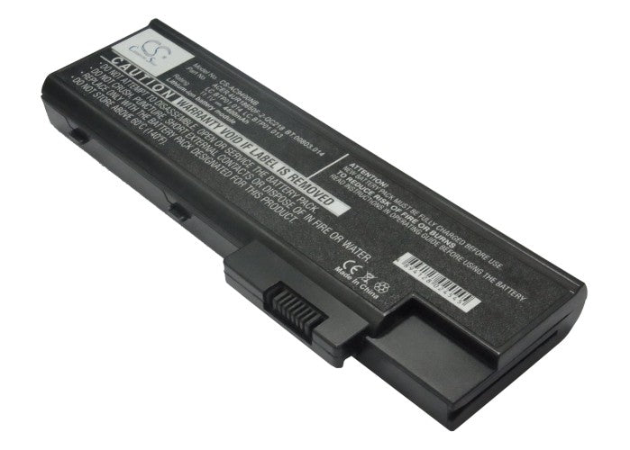 Acer Aspire 5601AWLMi Aspire 7000 Aspire 7003WSMi Replacement Battery BatteryClerkcom Laptop and Notebook