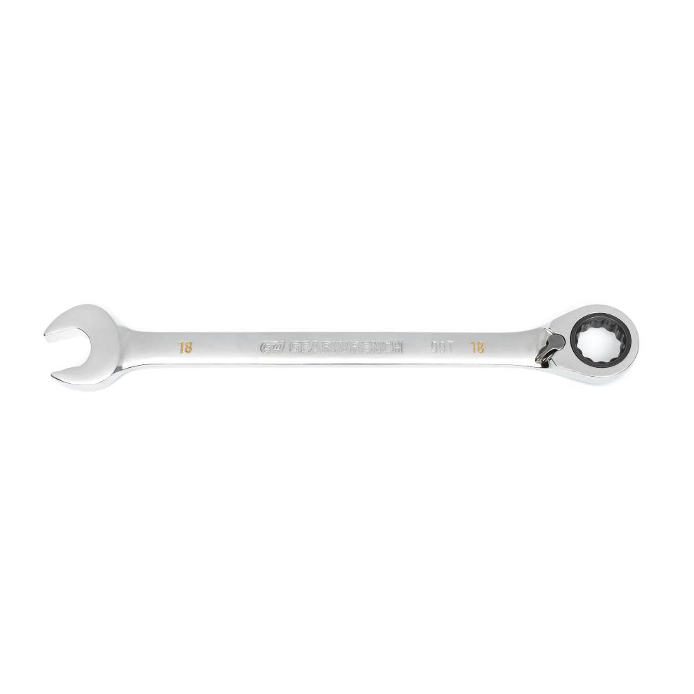 GEARWRENCH Reversible Ratcheting Wrench 17mm 90 Tooth 12 Point 86618 from GEARWRENCH