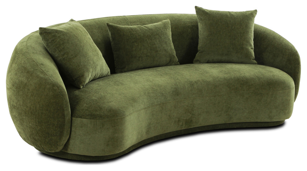 Poly and Bark Nimes Sofa   Contemporary   Sofas   by Edgemod Furniture  Houzz