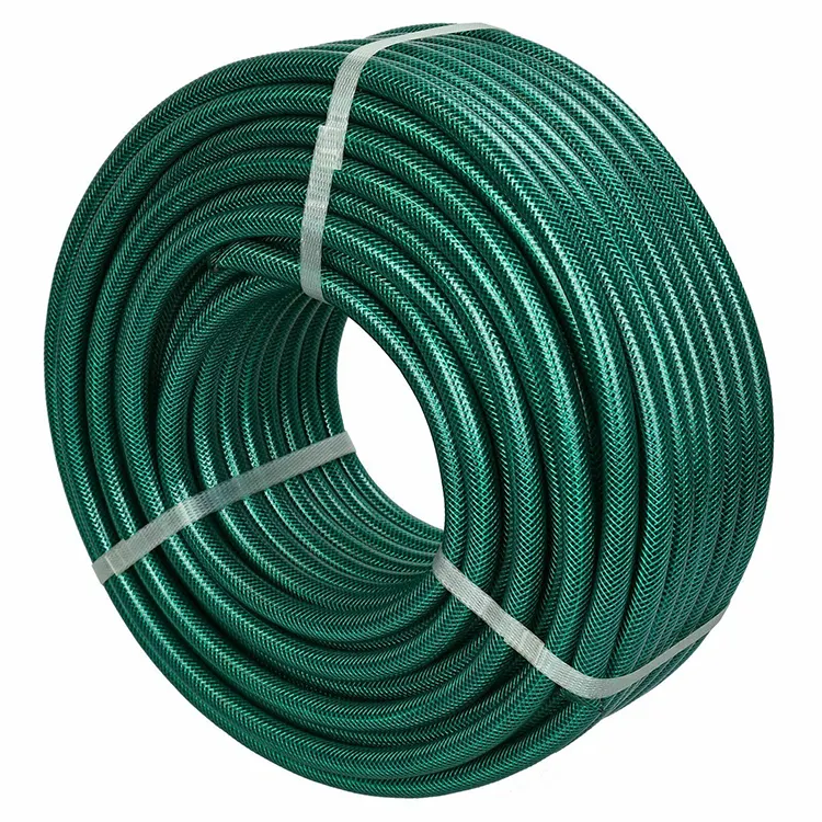 OEM Double Color PVC Garden Hose 3 Layers Industrial Hose Reel with Flexible 32mm PVC Garden Pipe Supplies