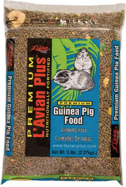 L'Avian Plus Guinea Pig Food