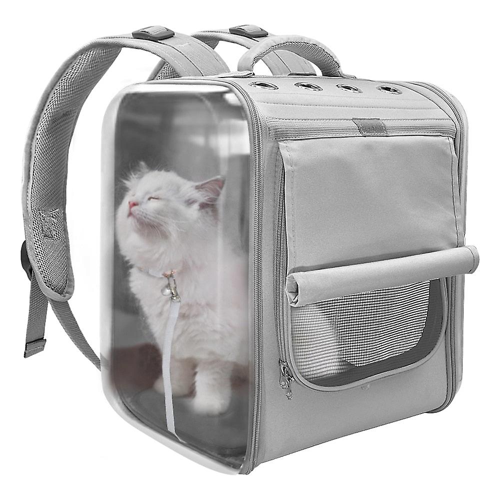 Breathable large capacity puppy dog  cat backpack