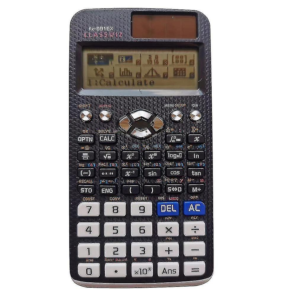 Fx-991ex / Fx-991es Plus Scientific Calculator Black -ys