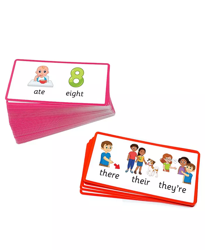 Junior Learning Homophone Flashcards