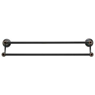 Delta Porter 24 in. Double Towel Bar in Oil Rubbed Bronze 78425-ORB