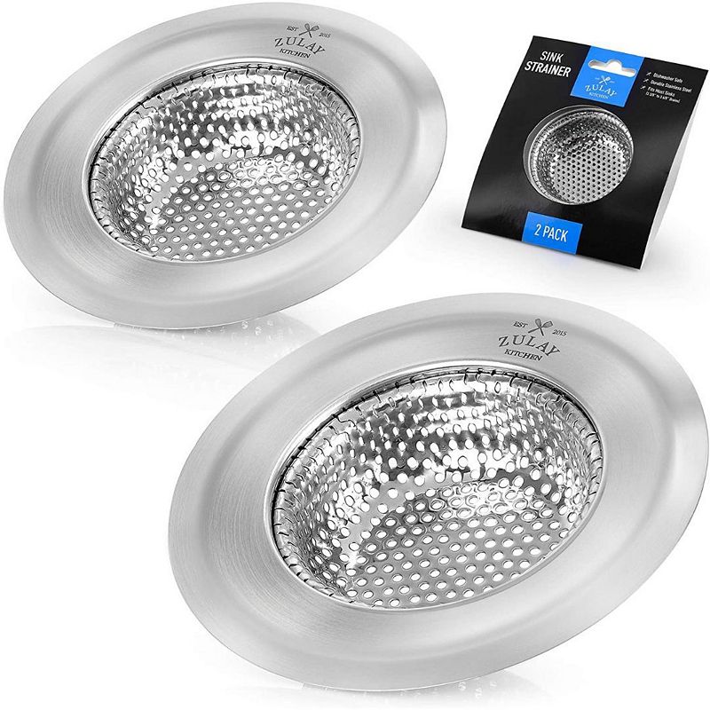 Sink Drain Strainer (2 Pack)