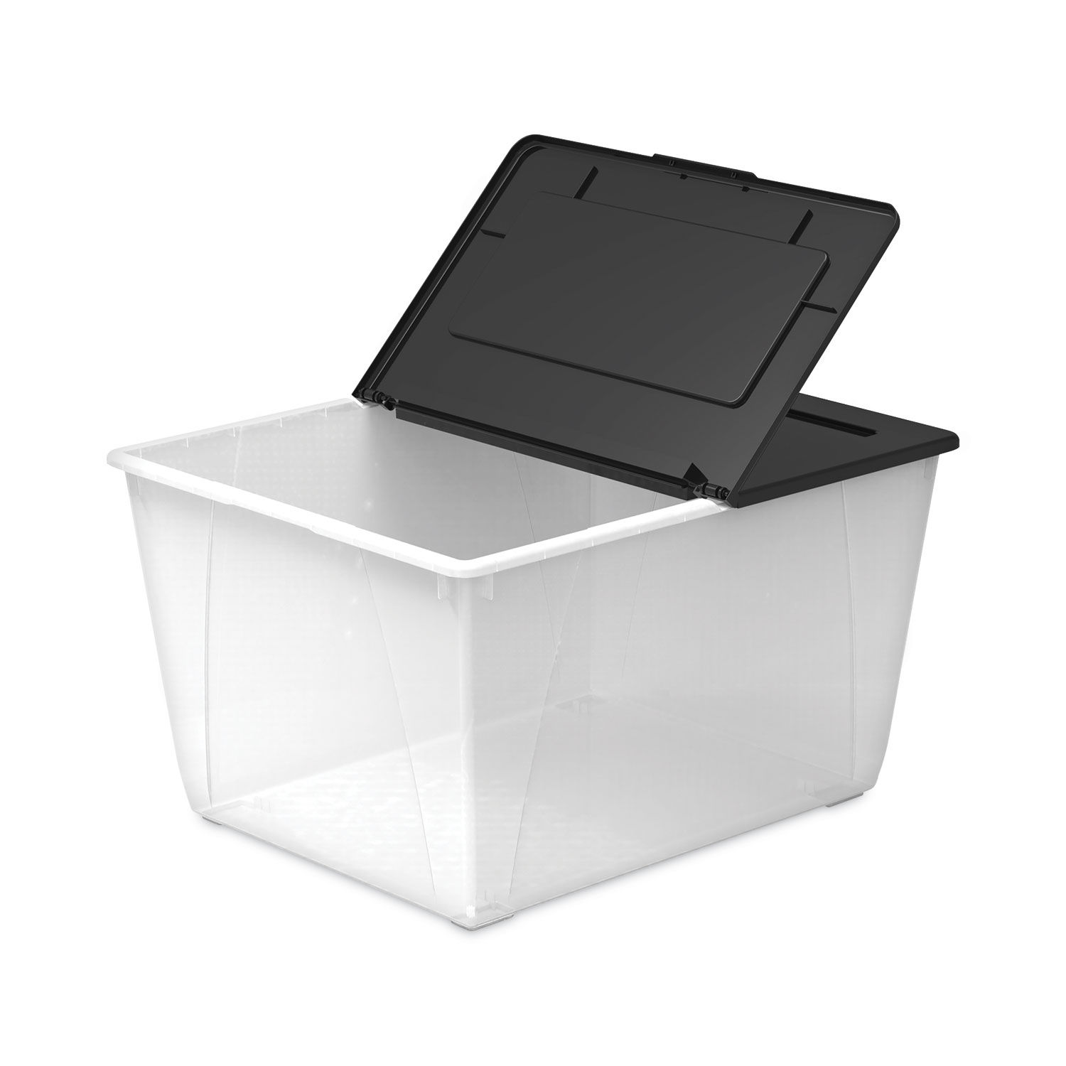 Storage Tote by Storex STX00900U04C