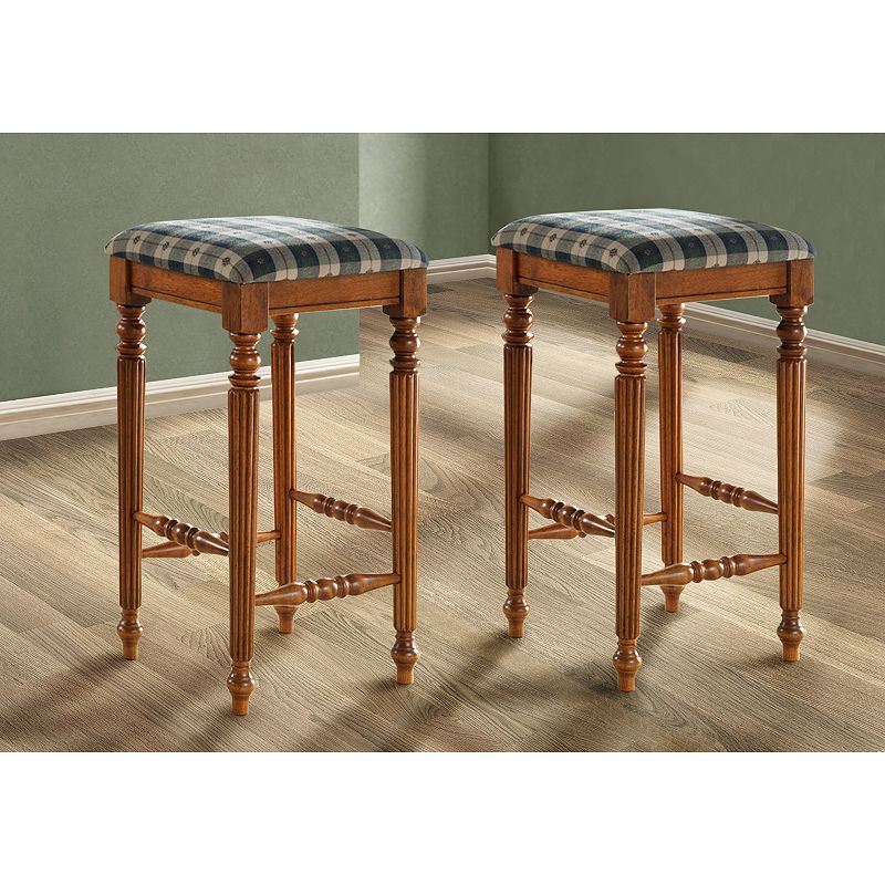 Monarch Bar Stool 2-piece Set