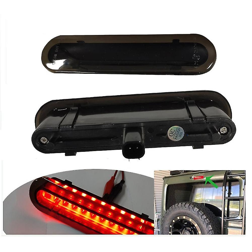 Led Rear Brake Light Central High Mounted Stop Warning Lamp For Jimny Jb64 Jb74 2019-2021，black She