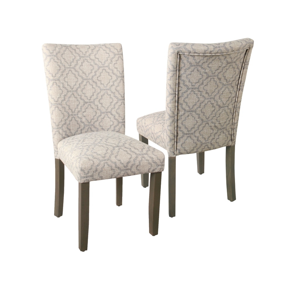 HomePop Classic Parsons Dining Chair   Set of 2