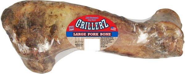 Grillerz Large Pork Bone Dog Treat