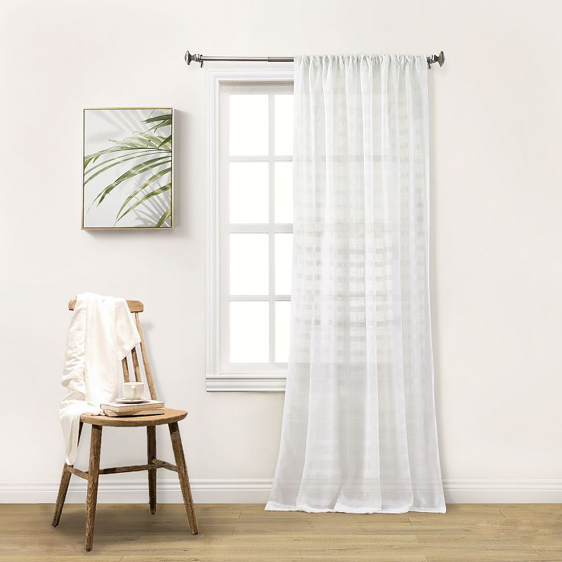 B. Smith Carnaby 1-panel Window Curtain