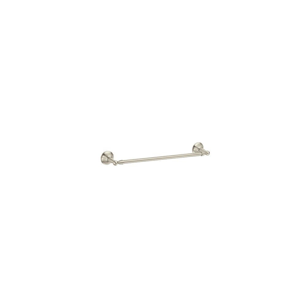 Moen Sage Towel Bar Brushed Nickel Brass 24