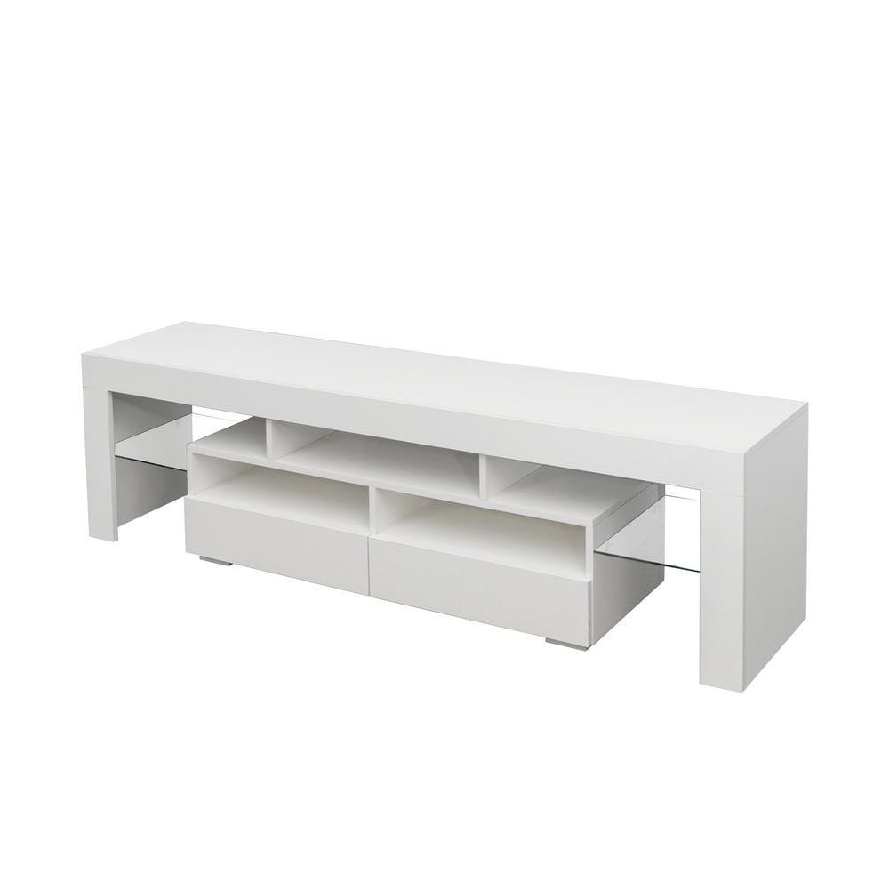 Entertainment Center TV Stand for Up to 60\