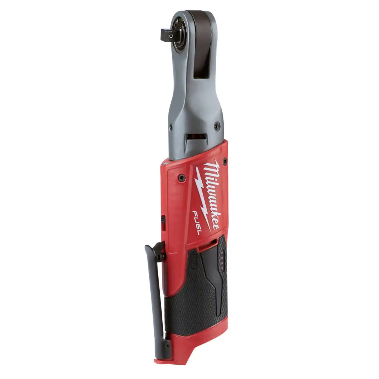 Milwaukee M12 FUEL 12-Volt Lithium-Ion Brushless Cordless 3/8 in. Ratchet， Tool-Only (2557-20)