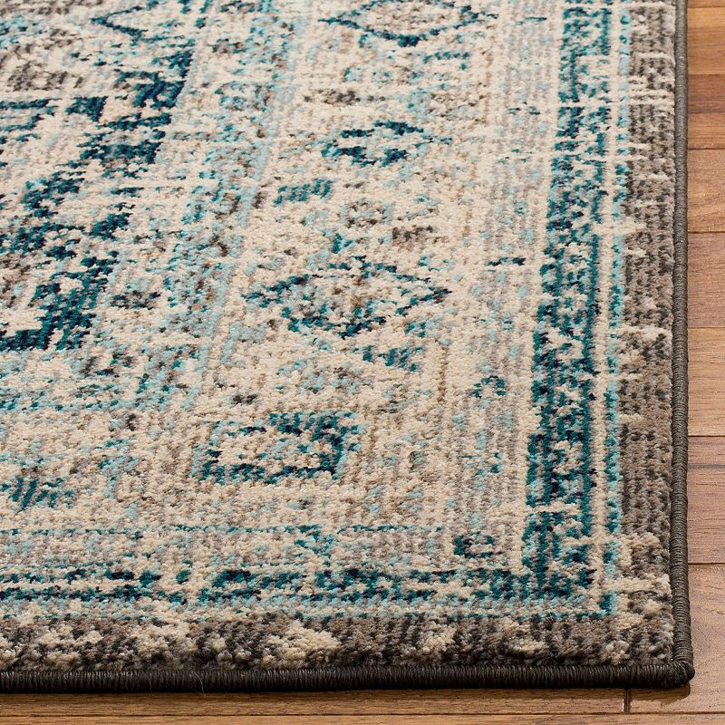 Safavieh Phoenix Maya Framed Medallion Rug