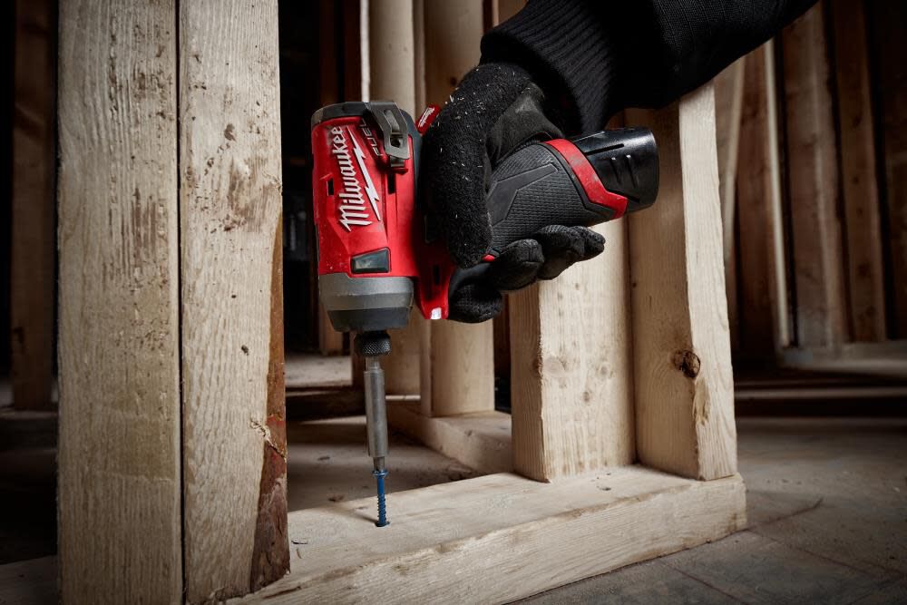 Milwaukee M12 FUEL 2 Tool Combo Kit: 1/2