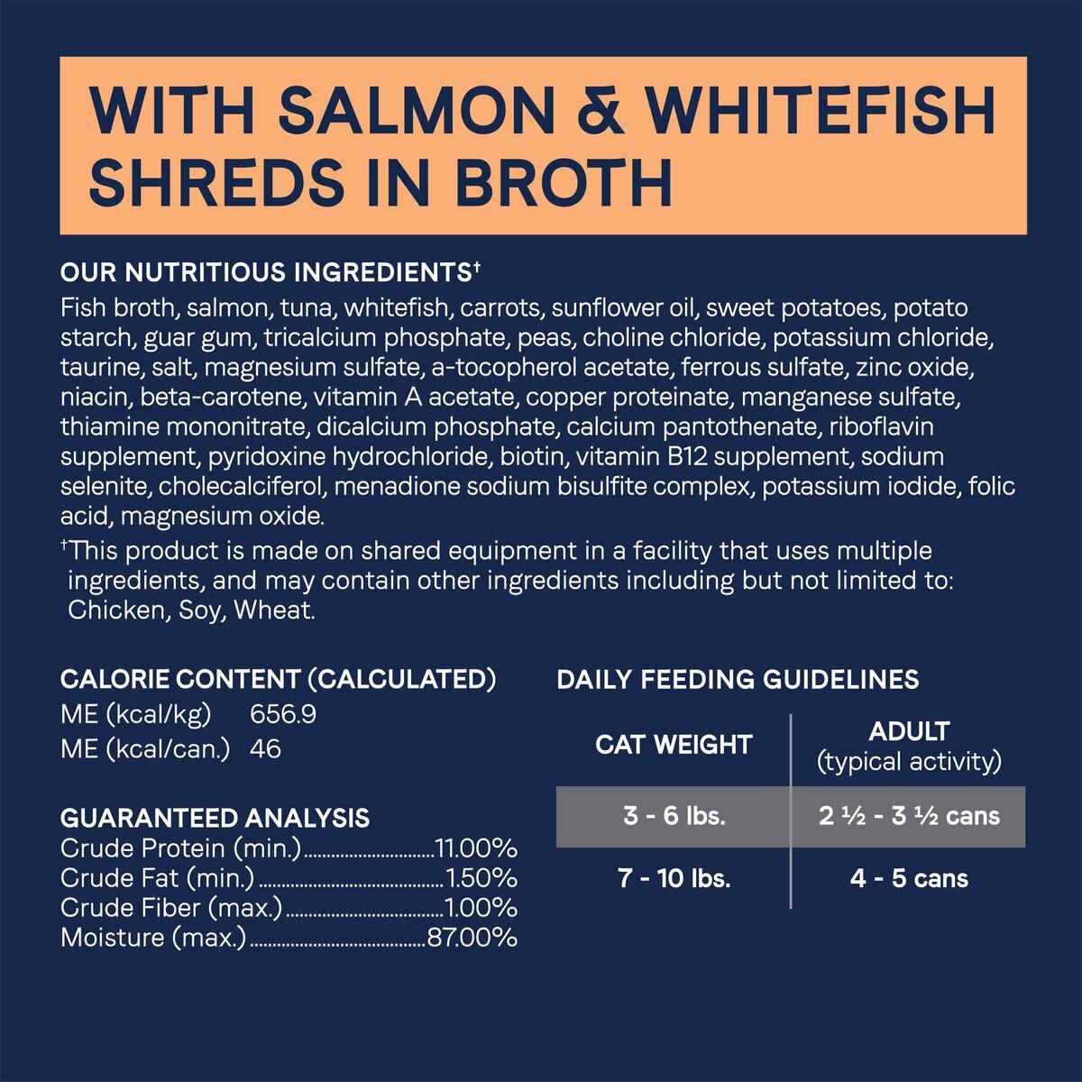 CANIDAE Adore Grain-Free Salmon and Whitefish in Broth Canned Cat Food