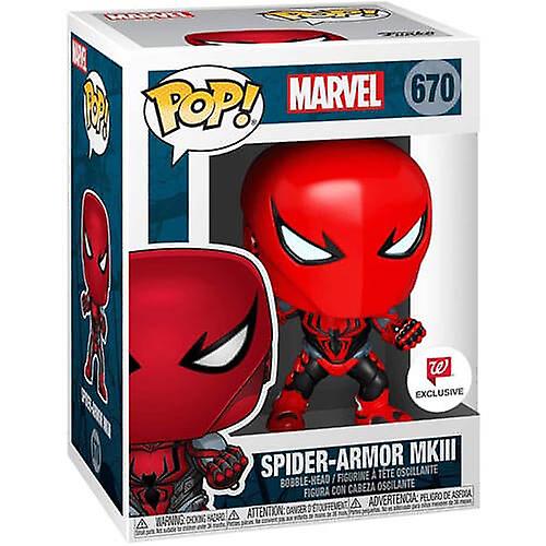 Spider-Man Spider-Armor MK III US Exclusive Pop! Vinyl