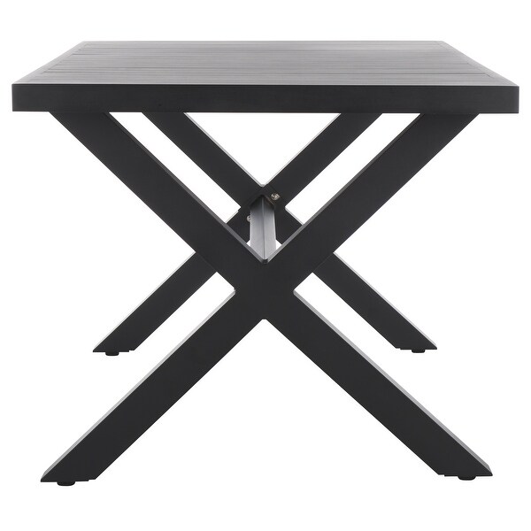 SAFAVIEH Outdoor Core Aluminum Bistro Table