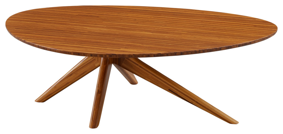 Rosemary Coffee Table  Amber   Midcentury   Coffee Tables   by Greenington LLC  Houzz