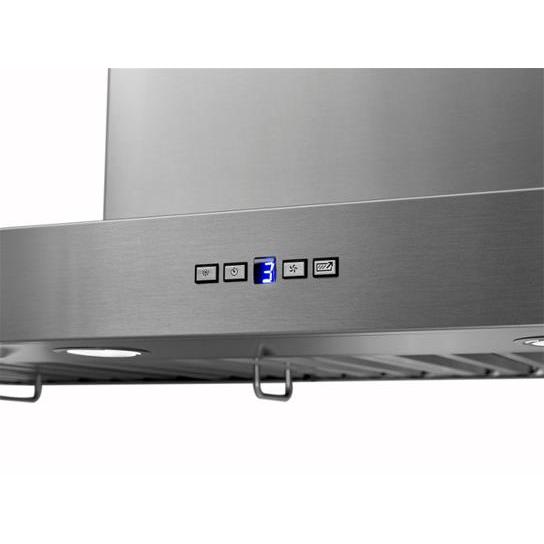 Best 48-inch Gorgona Wall Mount Range Hood WPB9IQT48SB