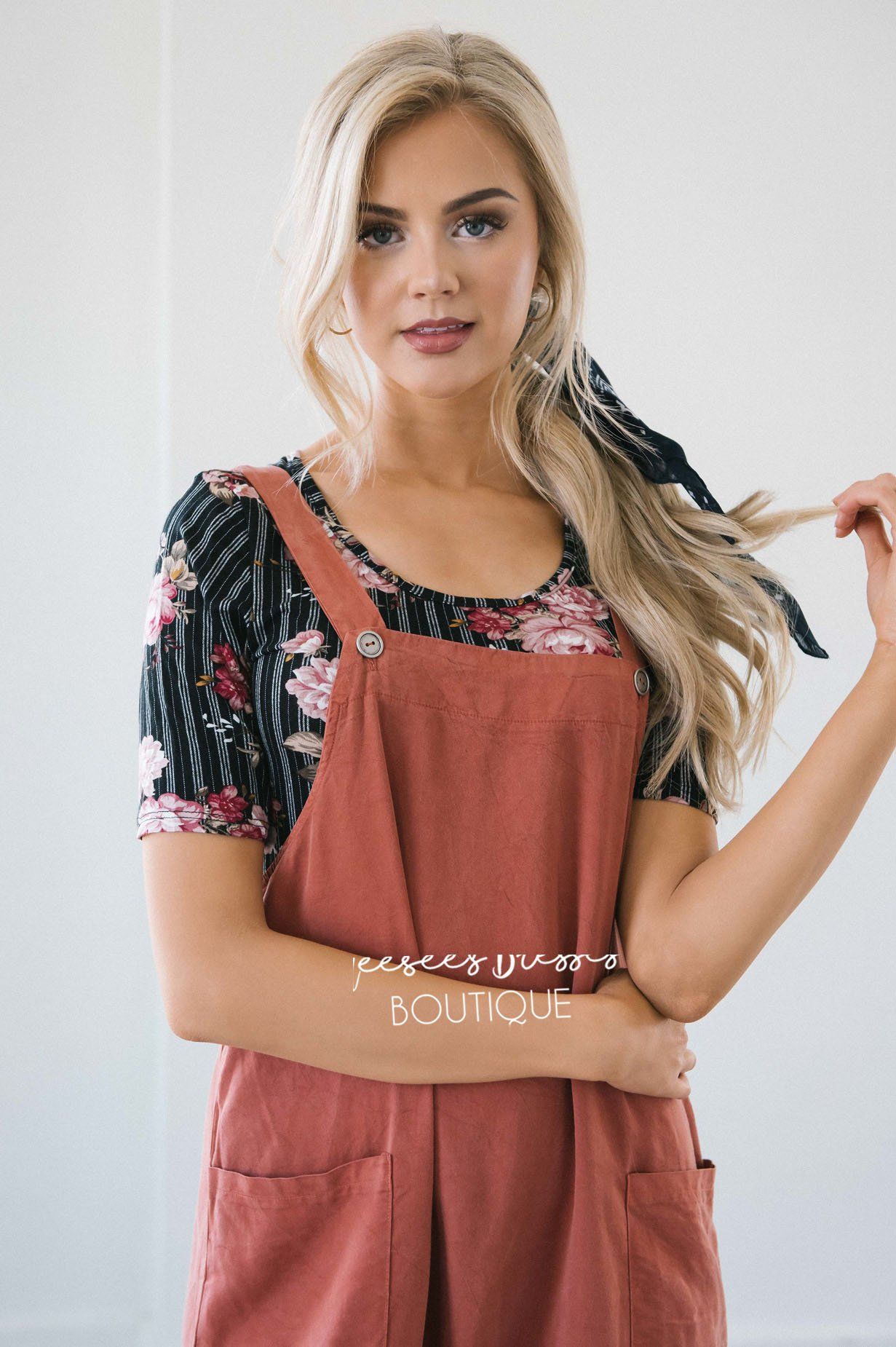 The Oriana Overall Dress