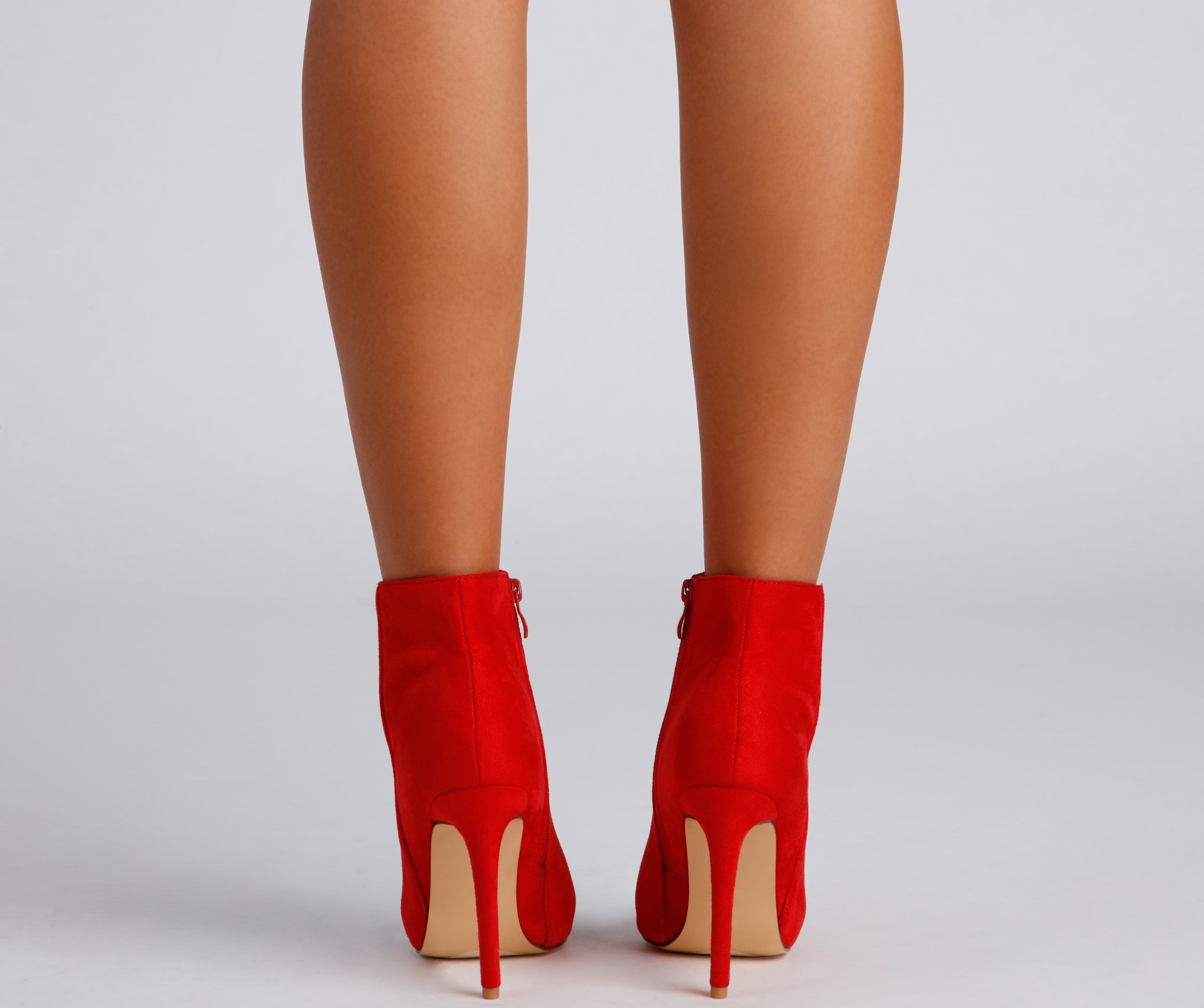 Sleek Style Pointed Toe Stiletto Booties