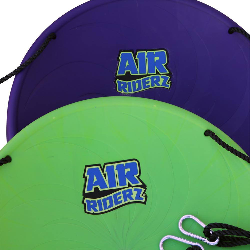 M and M Sales Enterprises Air Riderz Saucer Swing - Green MM00151-GRE