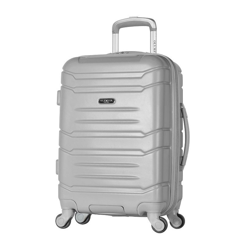 Olympia Denmark 21-Inch Carry-On Hardside Spinner Luggage