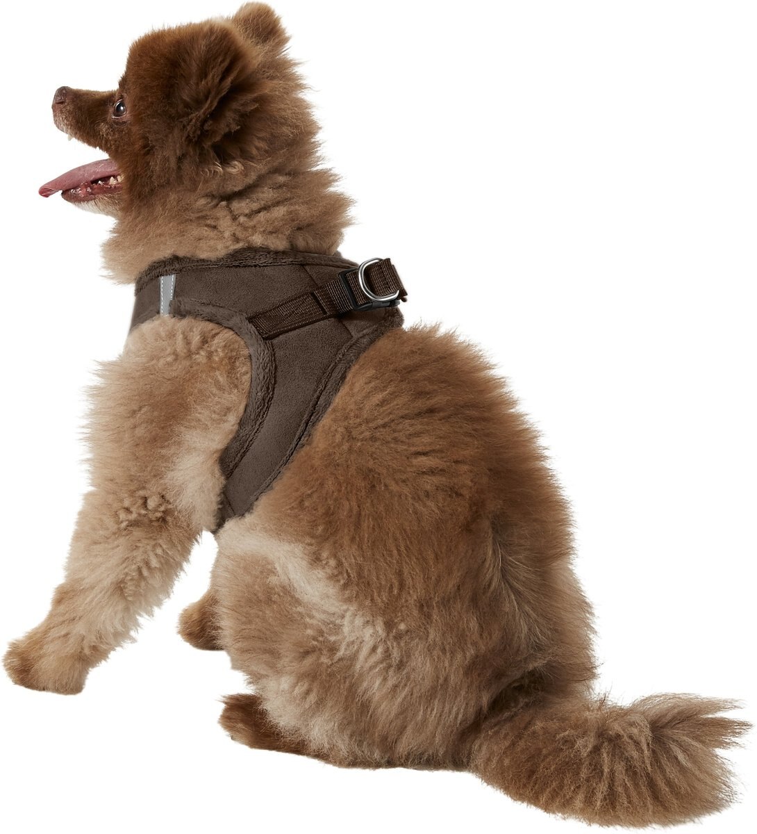 Best Pet Supplies Voyager Plush Suede Dog Harness