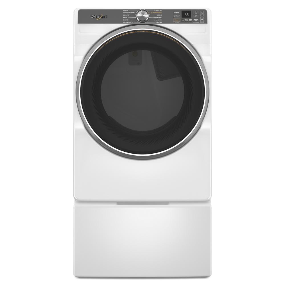 Whirlpool WED6720RW 7.4 Cu. Ft. Smart Front Load Energy Star® Electric Dryer With Steam Capabilities