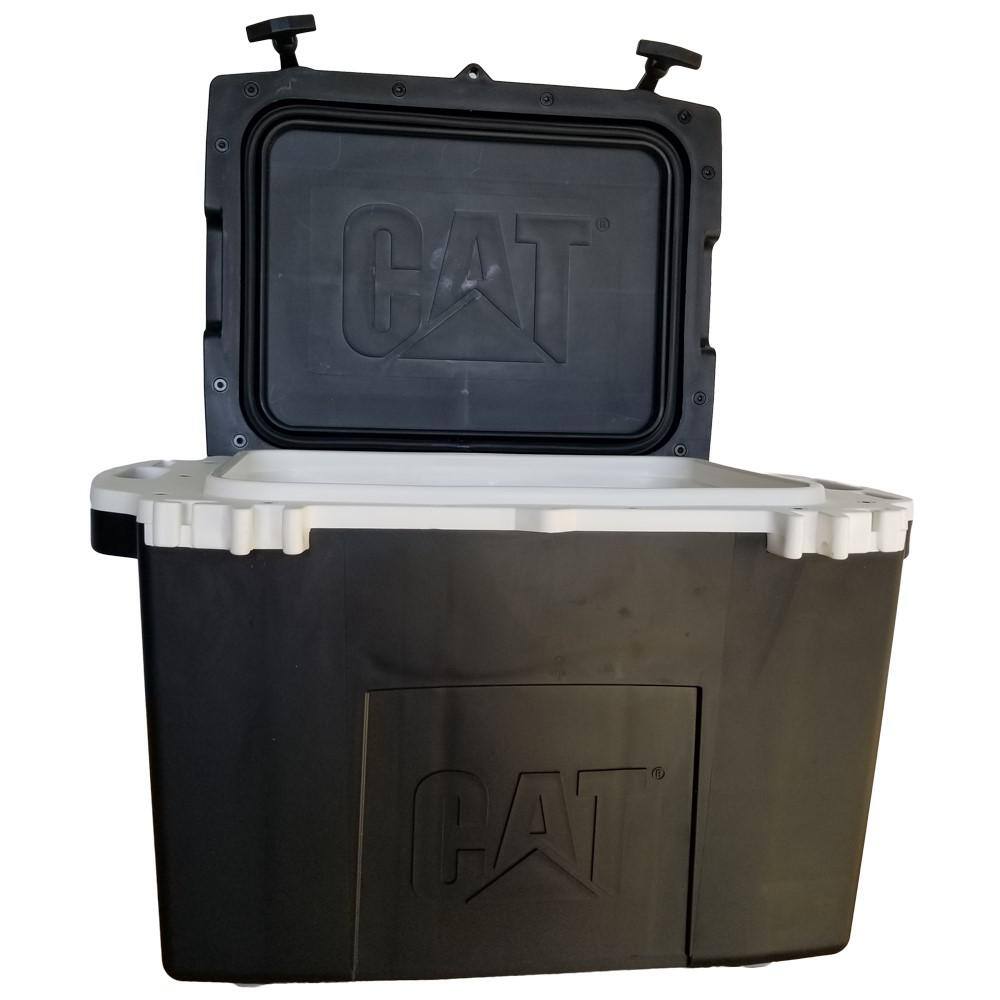 Cat Coolers 27 Qt. Caterpillar Cooler in Black 1C2720