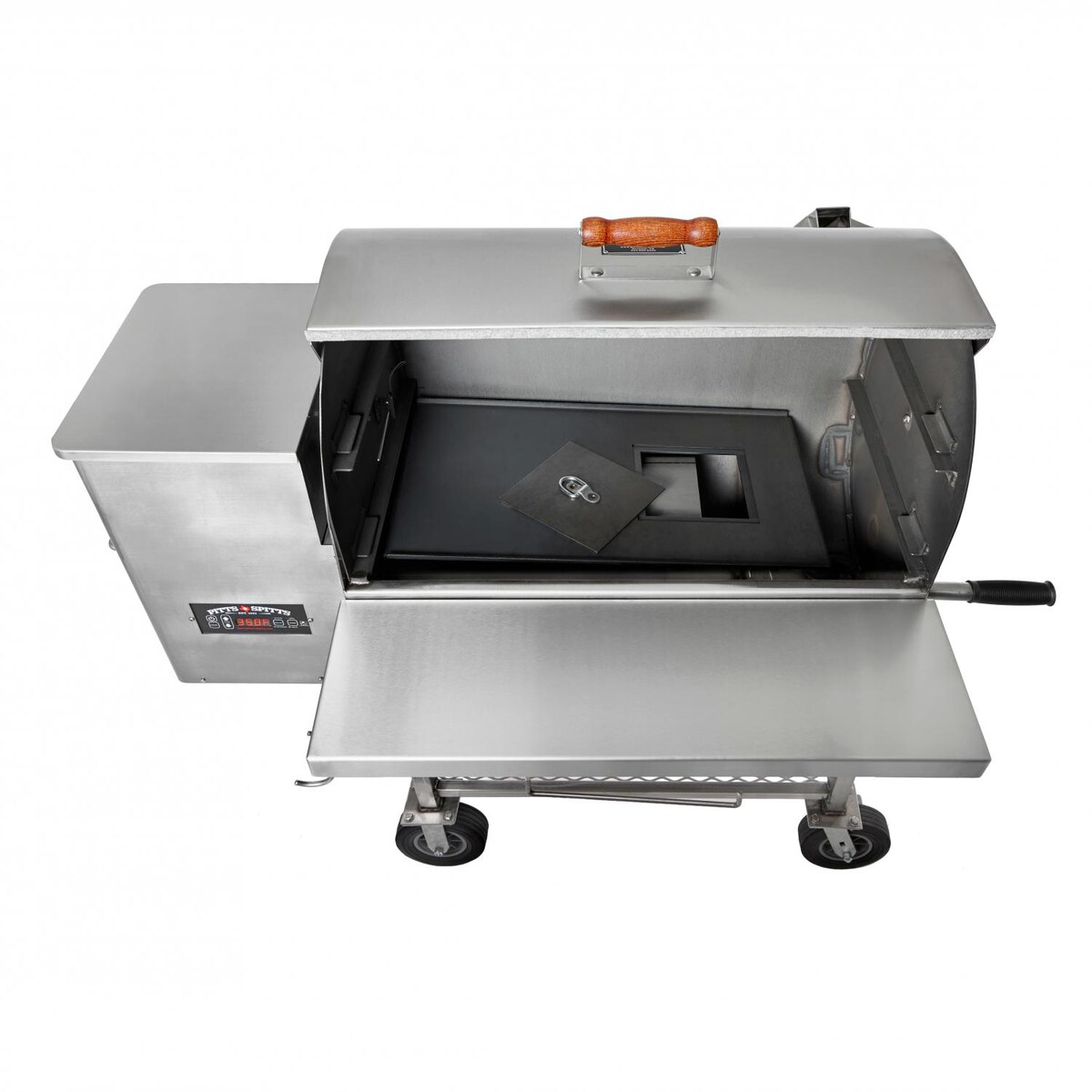 Pitts and Spitts Maverick 850 Pellet Grill