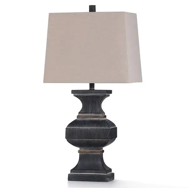 StyleCraft Malta 33inch Table Lamp